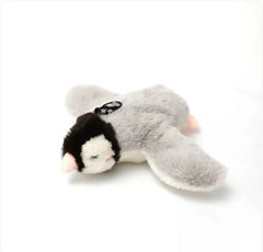 Interactive Plush Pet Toy - Sound & Motion Jumping Fish or Flapping Bird EssentialsEveryday