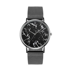 Fashion Rose Gold Mesh Band Creative Marble Female Wrist Watch Luxury Women Quartz Watches Gifts Relogio Feminino Drop Shipping Wrights Holdings