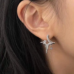 Asterism Rhinestone Earrings Wrights Holdings