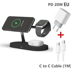 3-in-1 Wireless Magsafe Charger Stand Wrights Holdings