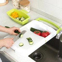 Kitchen Plastic Chopping Board Wrights Holdings