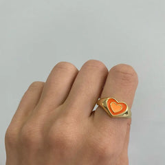 Creative Love Heart Ring Wrights Holdings