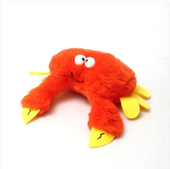 Interactive Plush Pet Toy - Sound & Motion Jumping Fish or Flapping Bird EssentialsEveryday