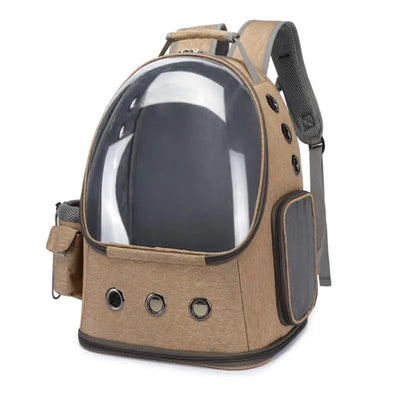 Cat Carrier Backpack Space Capsule Wrights Holdings