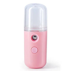 Nano Mist Facial Sprayer Beauty Instrument USB Face Steamer Moisturizing Beauty Wrights Holdings