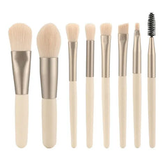 8Pcs Makeup Brushes Set Wrights Holdings