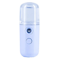 Nano Mist Facial Sprayer Beauty Instrument USB Face Steamer Moisturizing Beauty Wrights Holdings