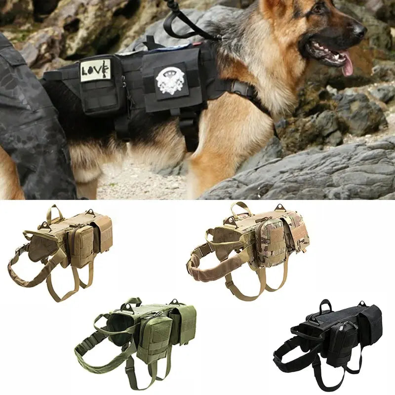 Tactical Military Dog Harness Wrights Holdings