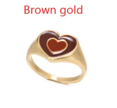 Creative Love Heart Ring Wrights Holdings