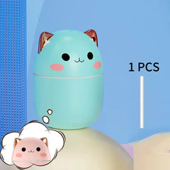 Cute Cat Humidifier Wrights Holdings