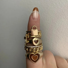 Creative Love Heart Ring Wrights Holdings