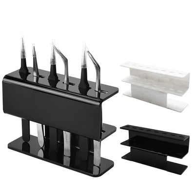 Acrylic Eyelash Tweezers Holder Wrights Holdings