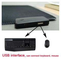 RGB Mouse Pad with Cable Wrights Holdings