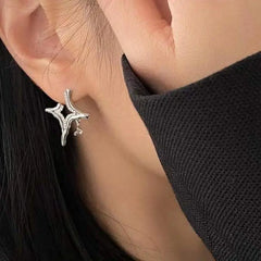 Asterism Rhinestone Earrings Wrights Holdings