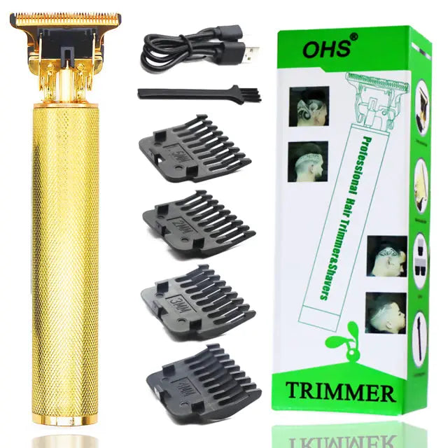 USB Vintage Electric Hair Trimmer Wrights Holdings