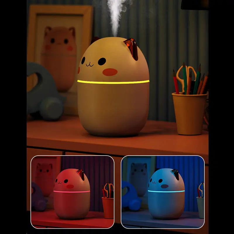 Cute Cat Humidifier Wrights Holdings