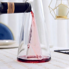 Transparent Wine Decanter Wrights Holdings