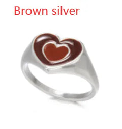 Creative Love Heart Ring Wrights Holdings