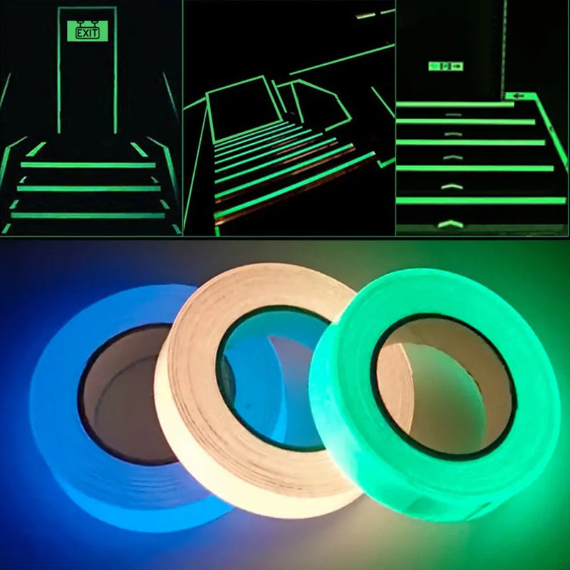 Glow In The Dark Sticker Tape Wrights Holdings