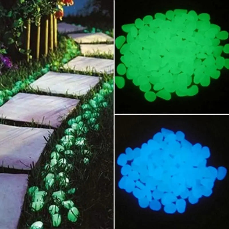 Glow in the Dark Garden Pebbles Wrights Holdings