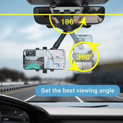 360° Rotatable Smart Phone Car Holder Wrights Holdings