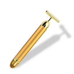 Energy 24K Gold T Beauty Bar Facial Roller Massager Wrights Holdings
