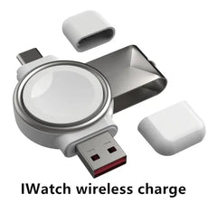3-in-1 Wireless Magsafe Charger Stand Wrights Holdings