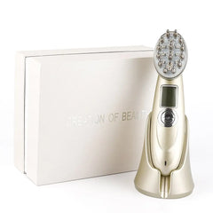 Electric Laser Hair Growth Comb Infrared EMS RF Vibration Massager Microcurrent Hair Care Hair Loss Treatment Hair Regrowth Wrights Holdings