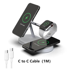 3-in-1 Wireless Magsafe Charger Stand Wrights Holdings