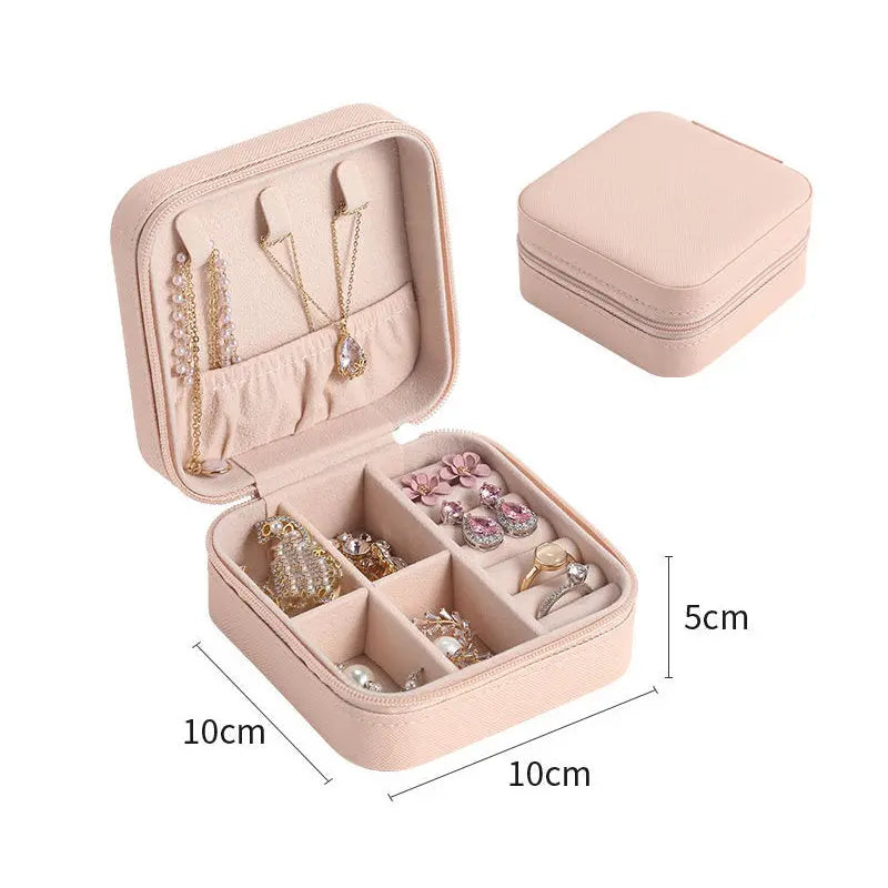Jewelry Zipper Box Storage Wrights Holdings