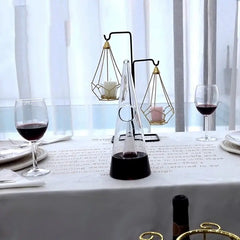Transparent Wine Decanter Wrights Holdings