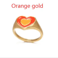 Creative Love Heart Ring Wrights Holdings