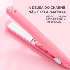 Ceramic Mini Hair Straightener Wrights Holdings