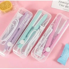 Ceramic Mini Hair Straightener Wrights Holdings