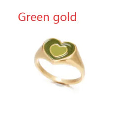 Creative Love Heart Ring Wrights Holdings