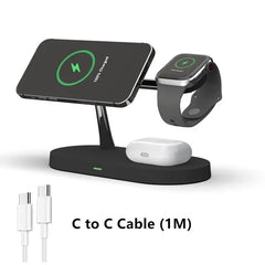 3-in-1 Wireless Magsafe Charger Stand Wrights Holdings