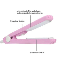 Ceramic Mini Hair Straightener Wrights Holdings
