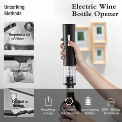 Automatic Wine Bottle Opener Wrights Holdings