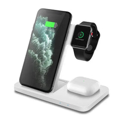 3in1 Wireless Fast Charger Dock Station Wrights Holdings