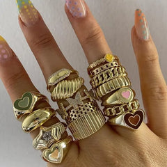 Creative Love Heart Ring Wrights Holdings