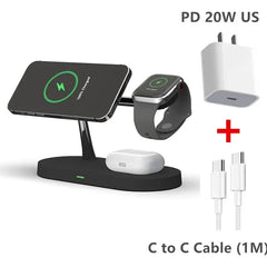 3-in-1 Wireless Magsafe Charger Stand Wrights Holdings