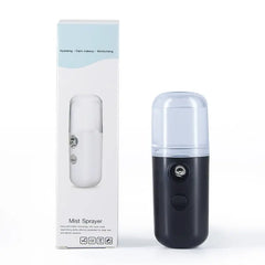 Nano Mist Facial Sprayer Beauty Instrument USB Face Steamer Moisturizing Beauty Wrights Holdings
