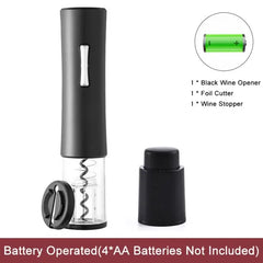 Automatic Wine Bottle Opener Wrights Holdings