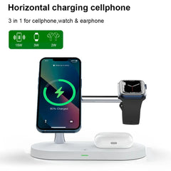3-in-1 Wireless Magsafe Charger Stand Wrights Holdings