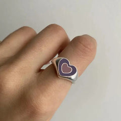 Creative Love Heart Ring Wrights Holdings