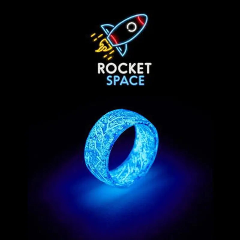 Unisex Luminous Rings Wrights Holdings