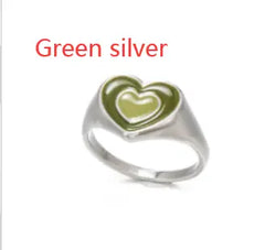 Creative Love Heart Ring Wrights Holdings