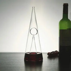 Transparent Wine Decanter Wrights Holdings