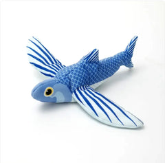 Interactive Plush Pet Toy - Sound & Motion Jumping Fish or Flapping Bird EssentialsEveryday
