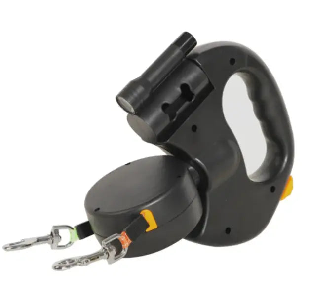 Auto Double Dog Leash EssentialsEveryday